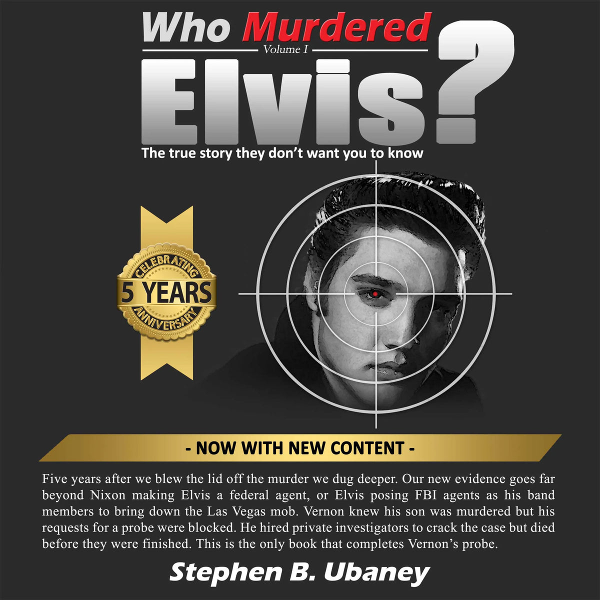 Who Murdered Elvis? 5th Anniversary Edition