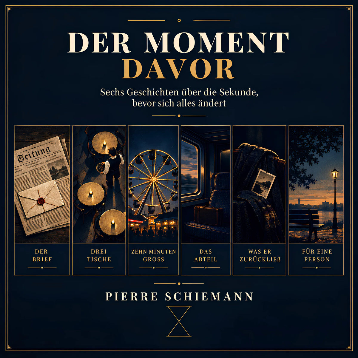 Der Moment davor