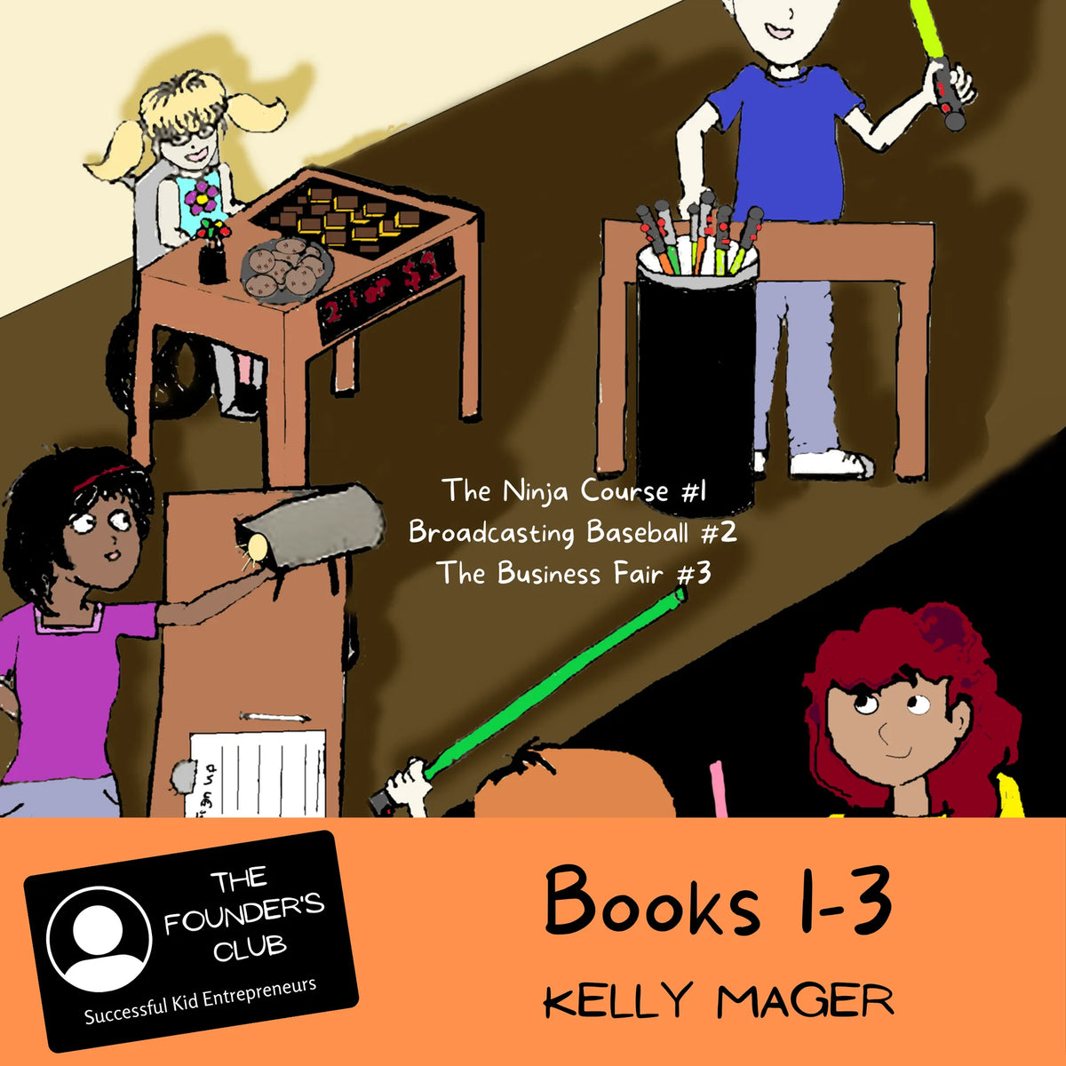 Books 1-3