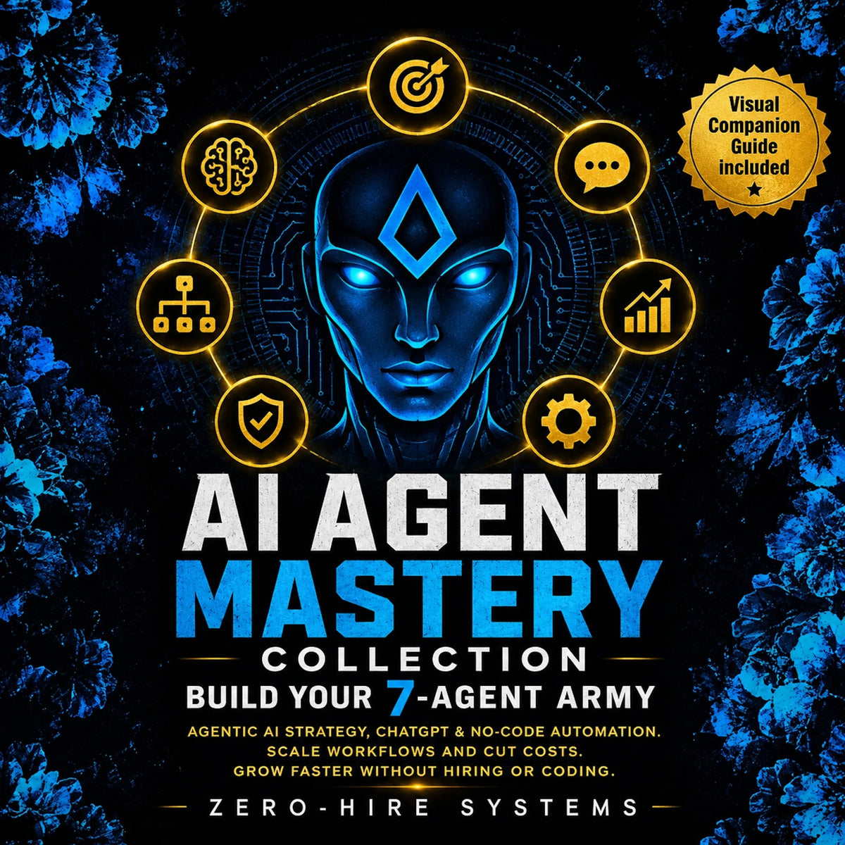 AI Agent Mastery Collection — Build Your 7-Agent Army