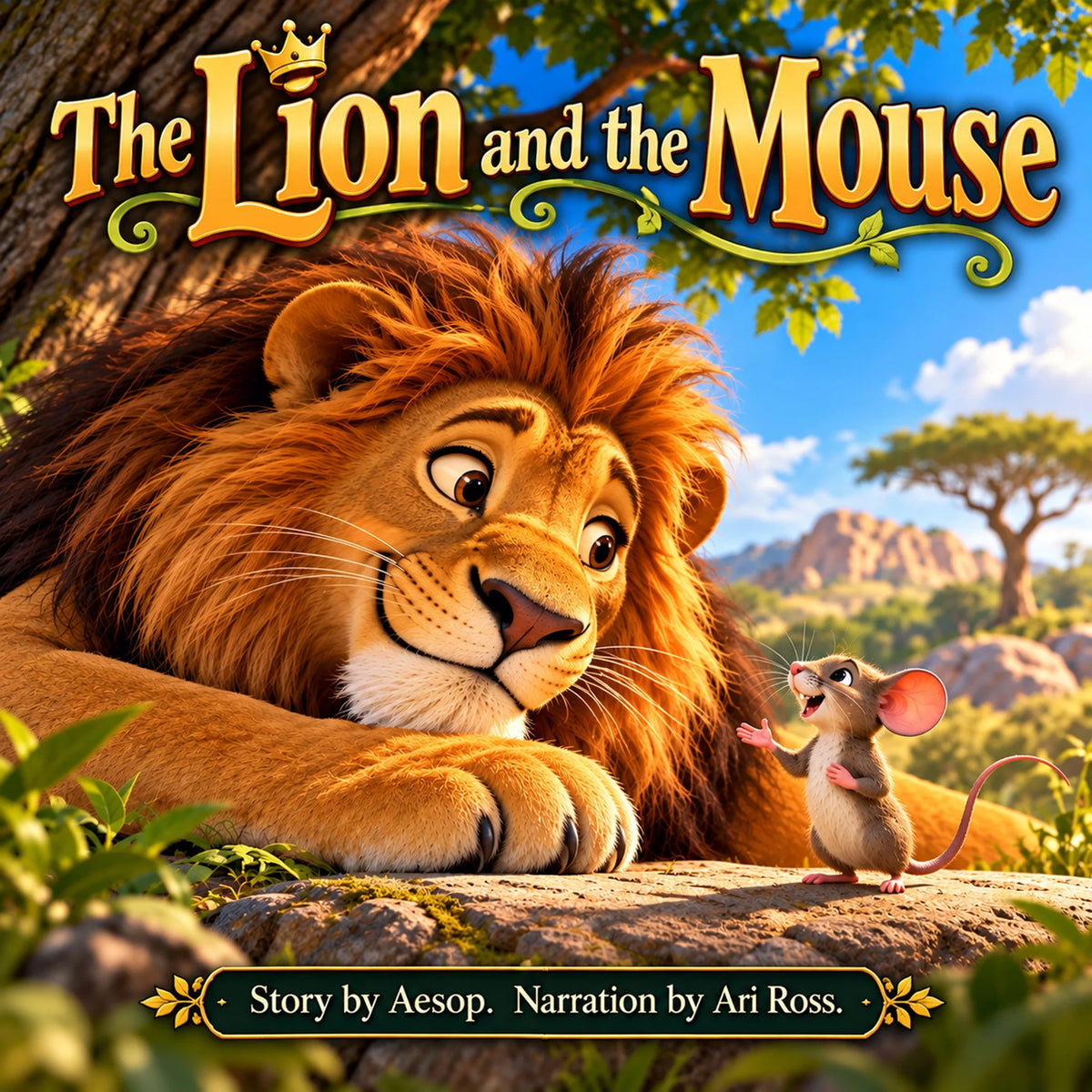 The Lion and the Mouse