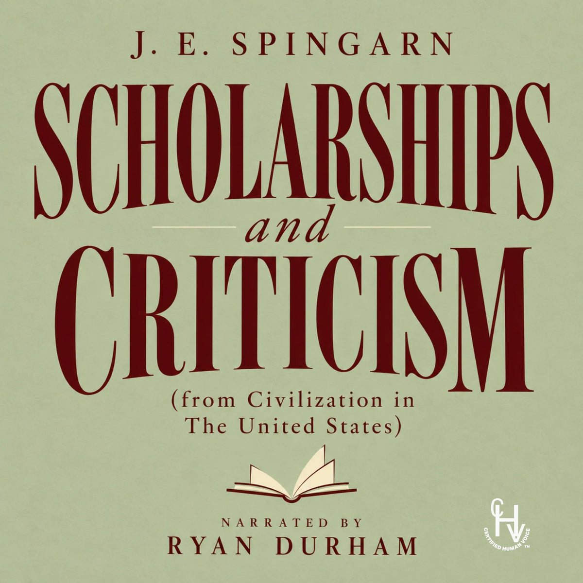 Scholarships and Criticism