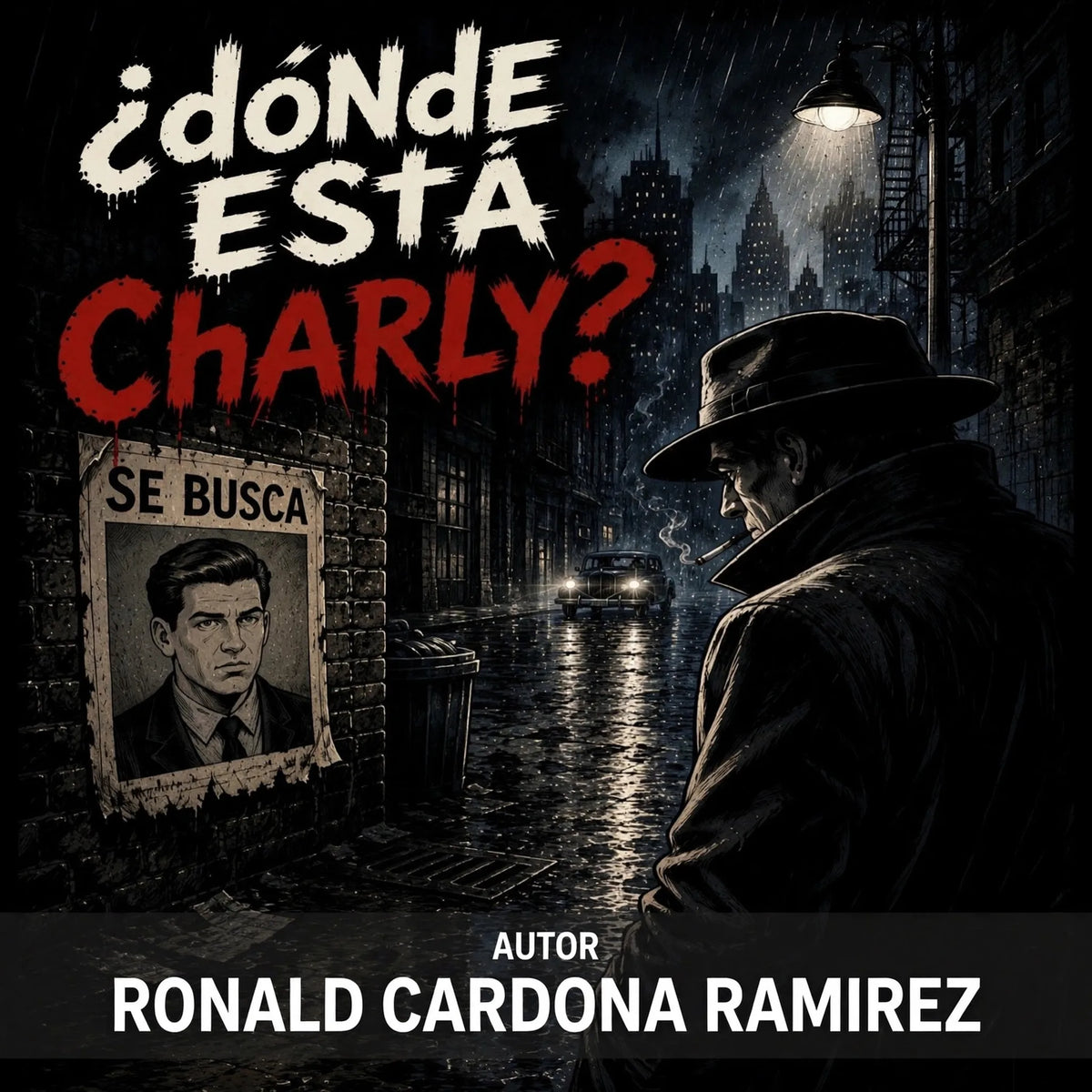 ¿Dónde está Charly?