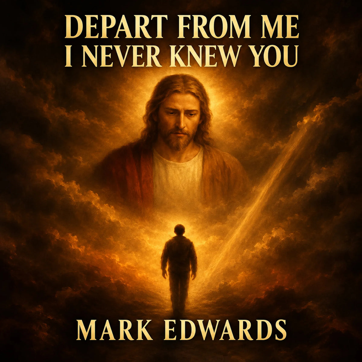 Depart From Me I Never Knew You