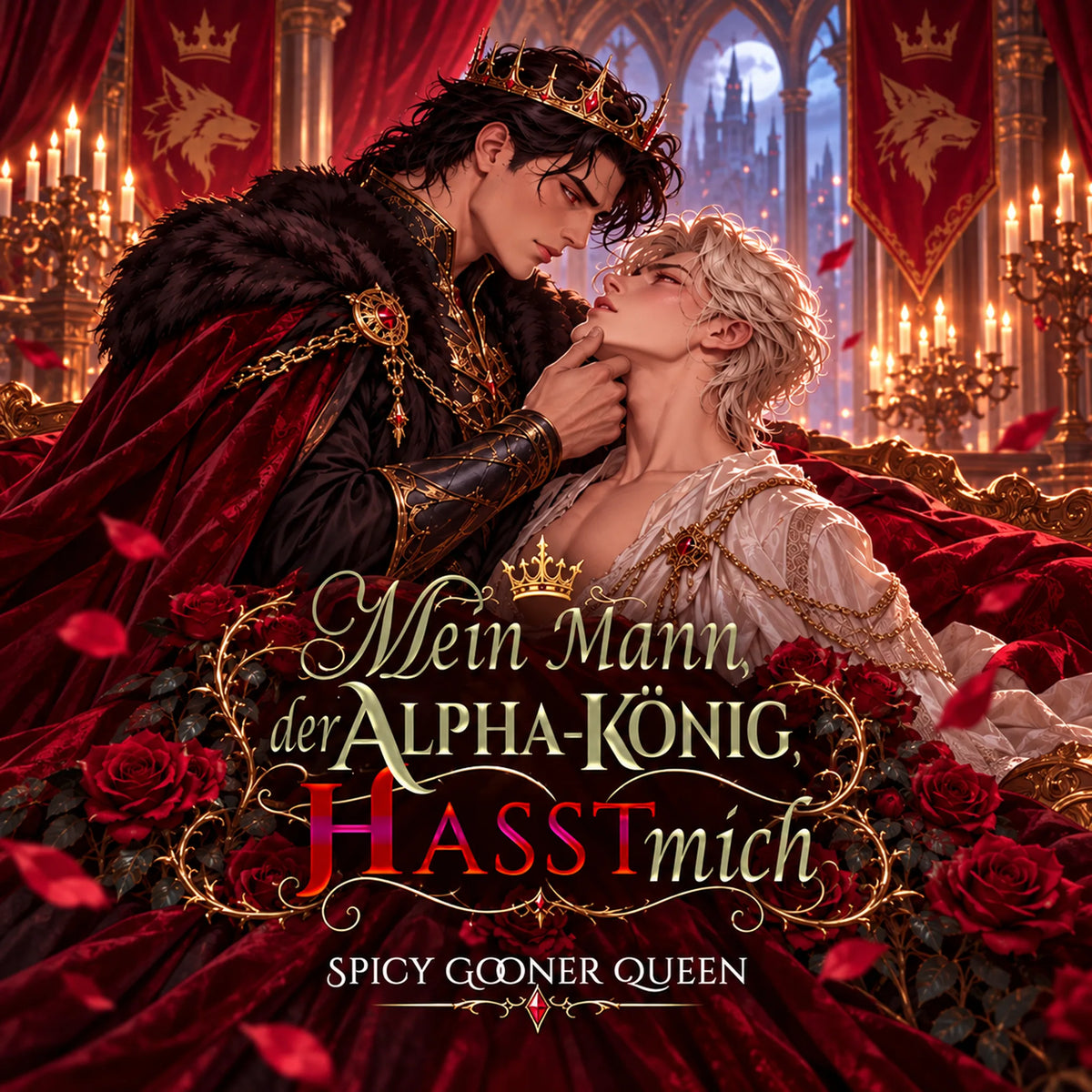 MEIN MANN, DER ALPHA-KÖNIG, HASST MICH