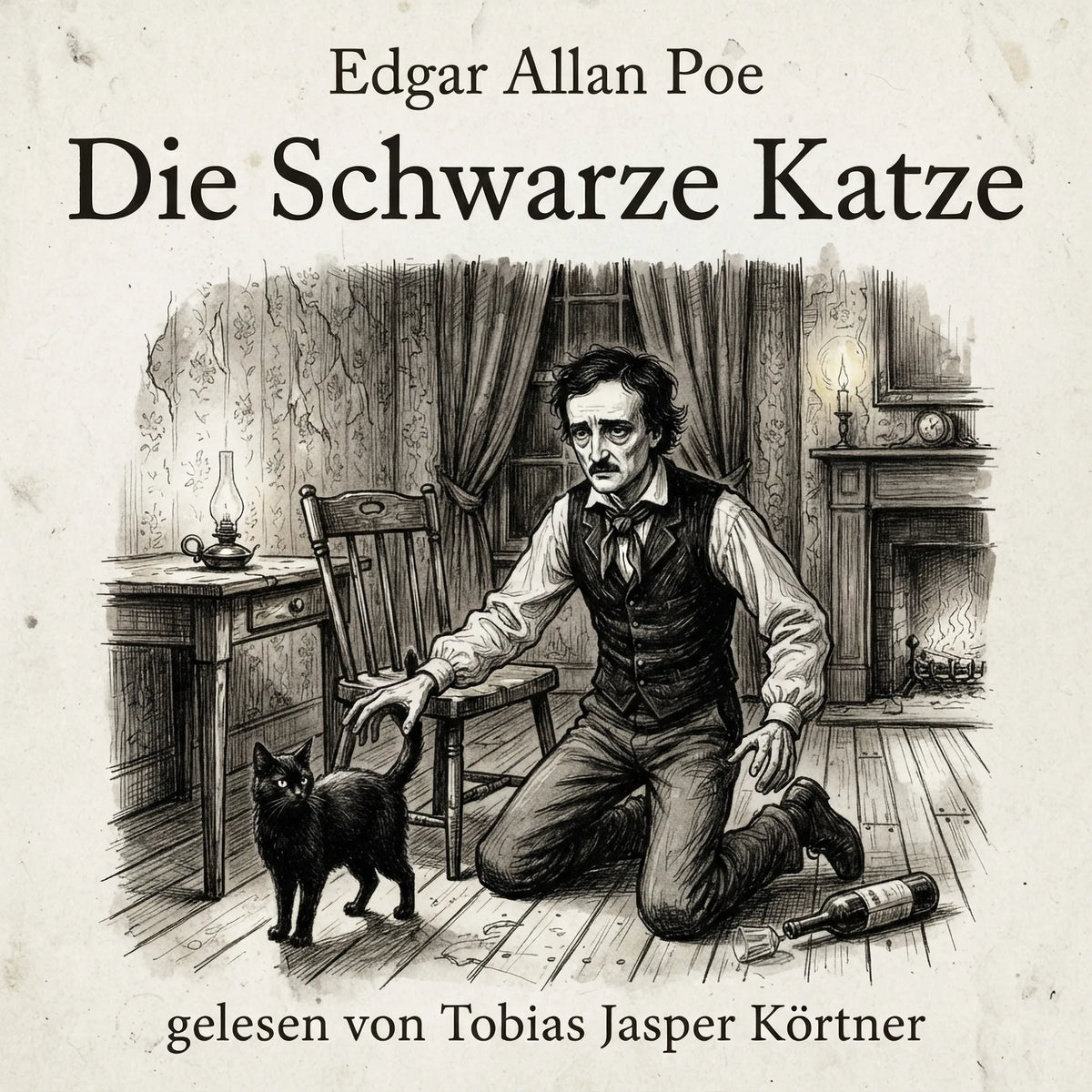 Die Schwarze Katze