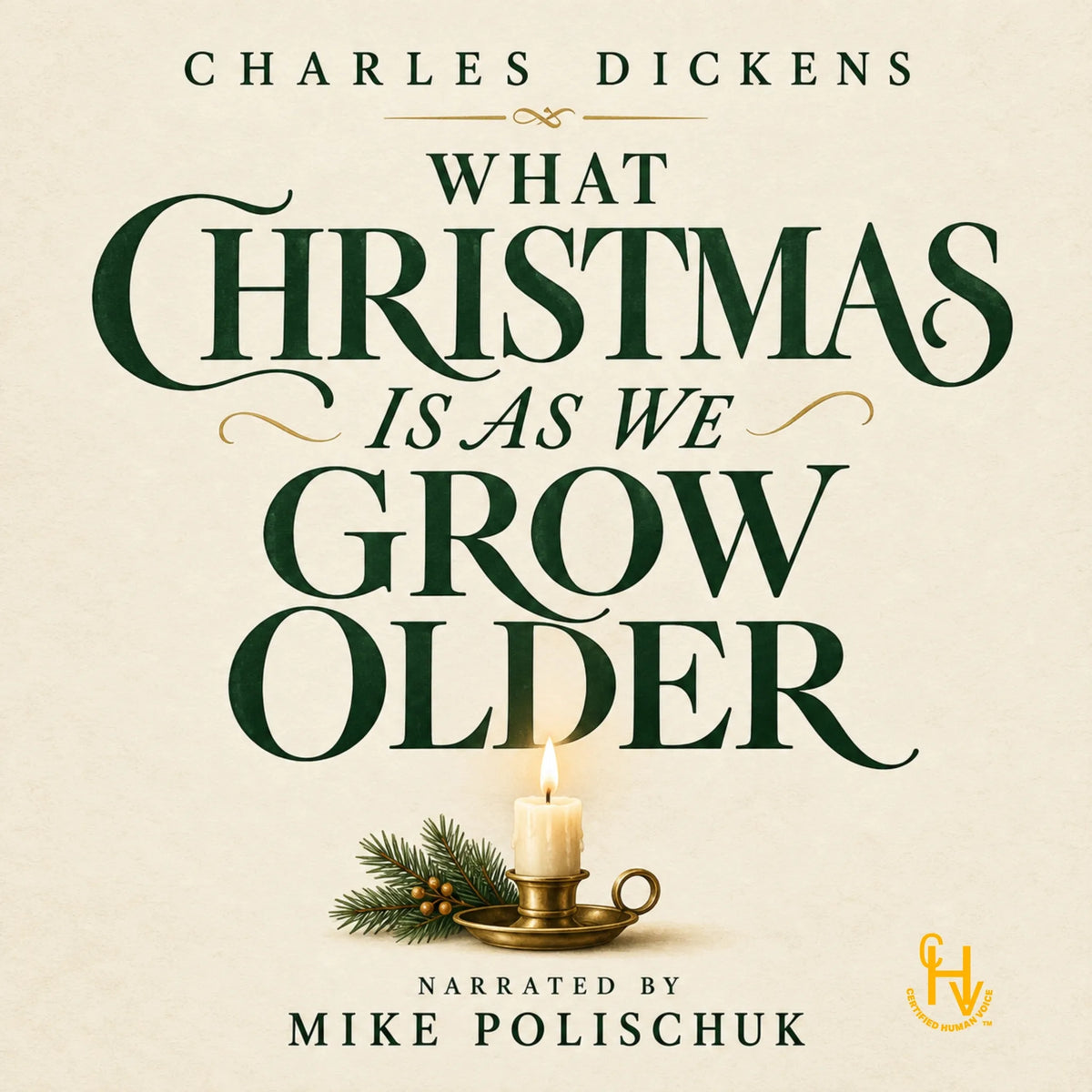 What Christmas Is As We Grow Older