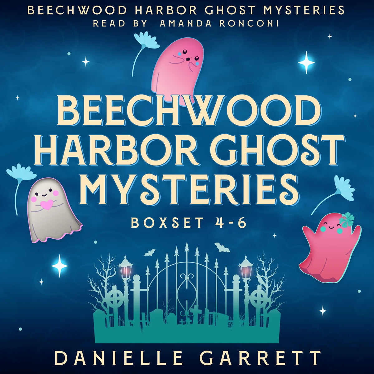 Beechwood Harbor Ghost Mysteries Boxed Set 4-6
