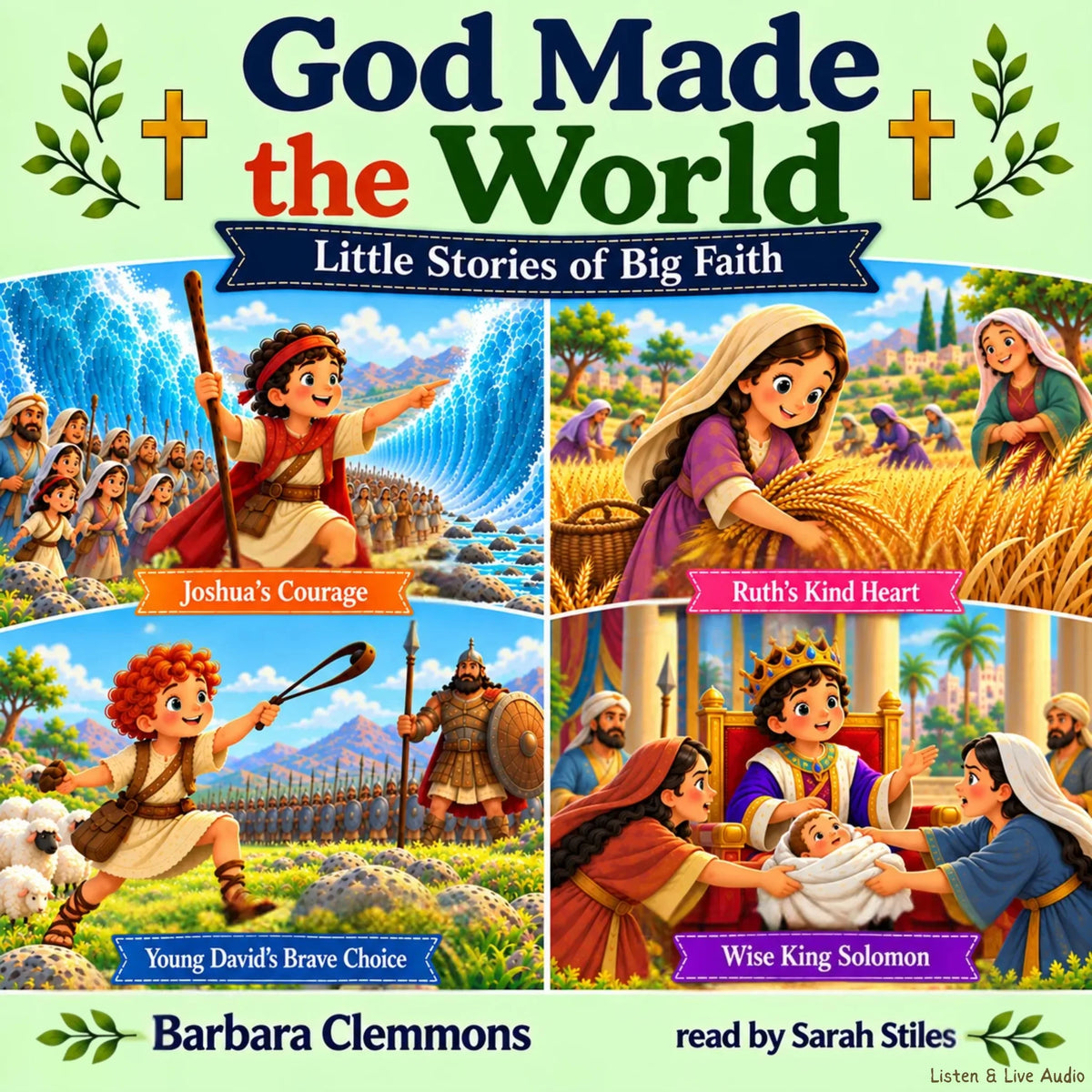 God Made the World: Little Stories of Big Faith
