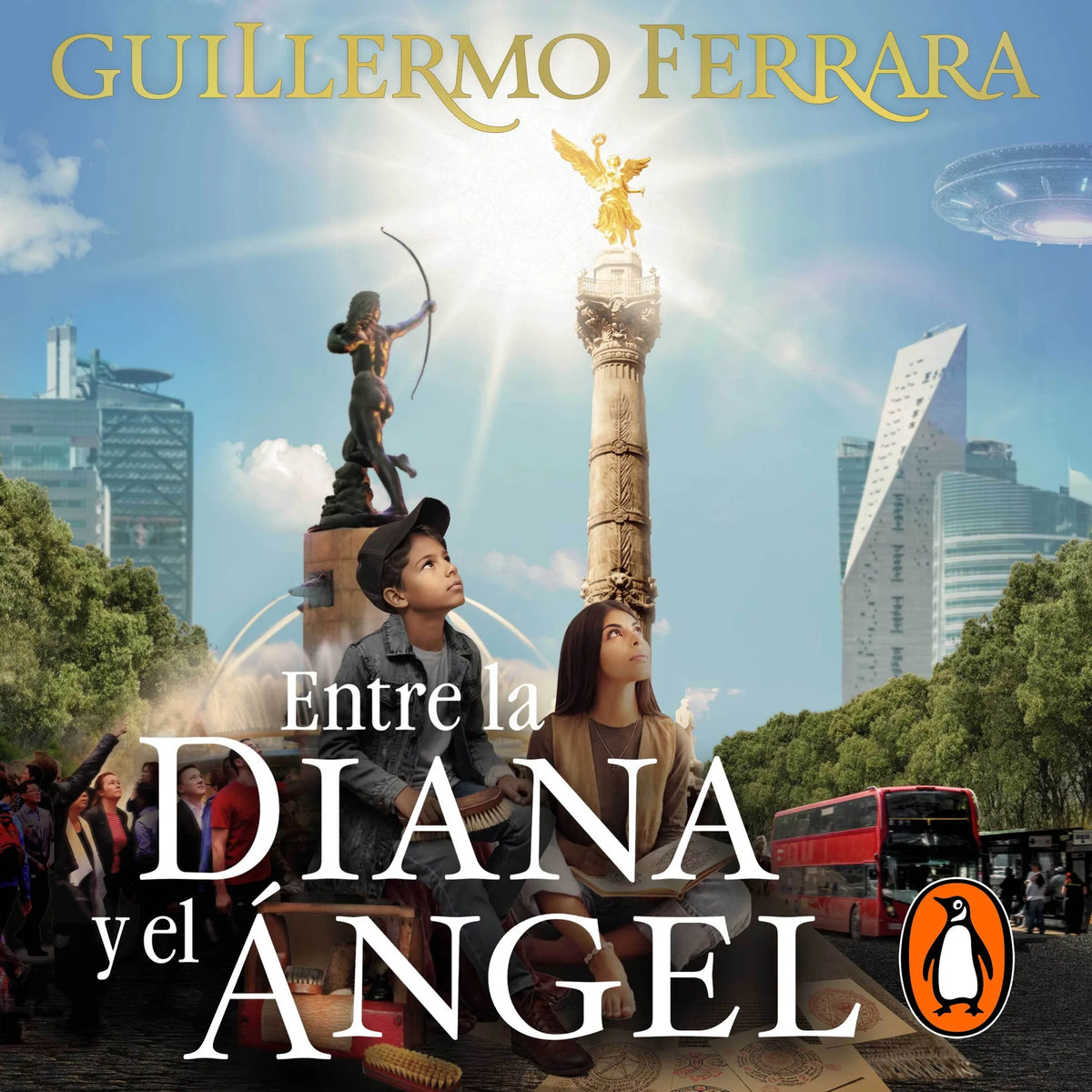 Entre la Diana y el Ángel