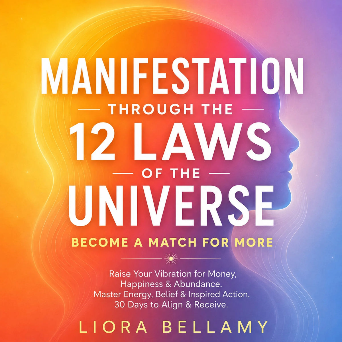 Manifestation Through the 12 Laws of the Universe — Become a Match for More