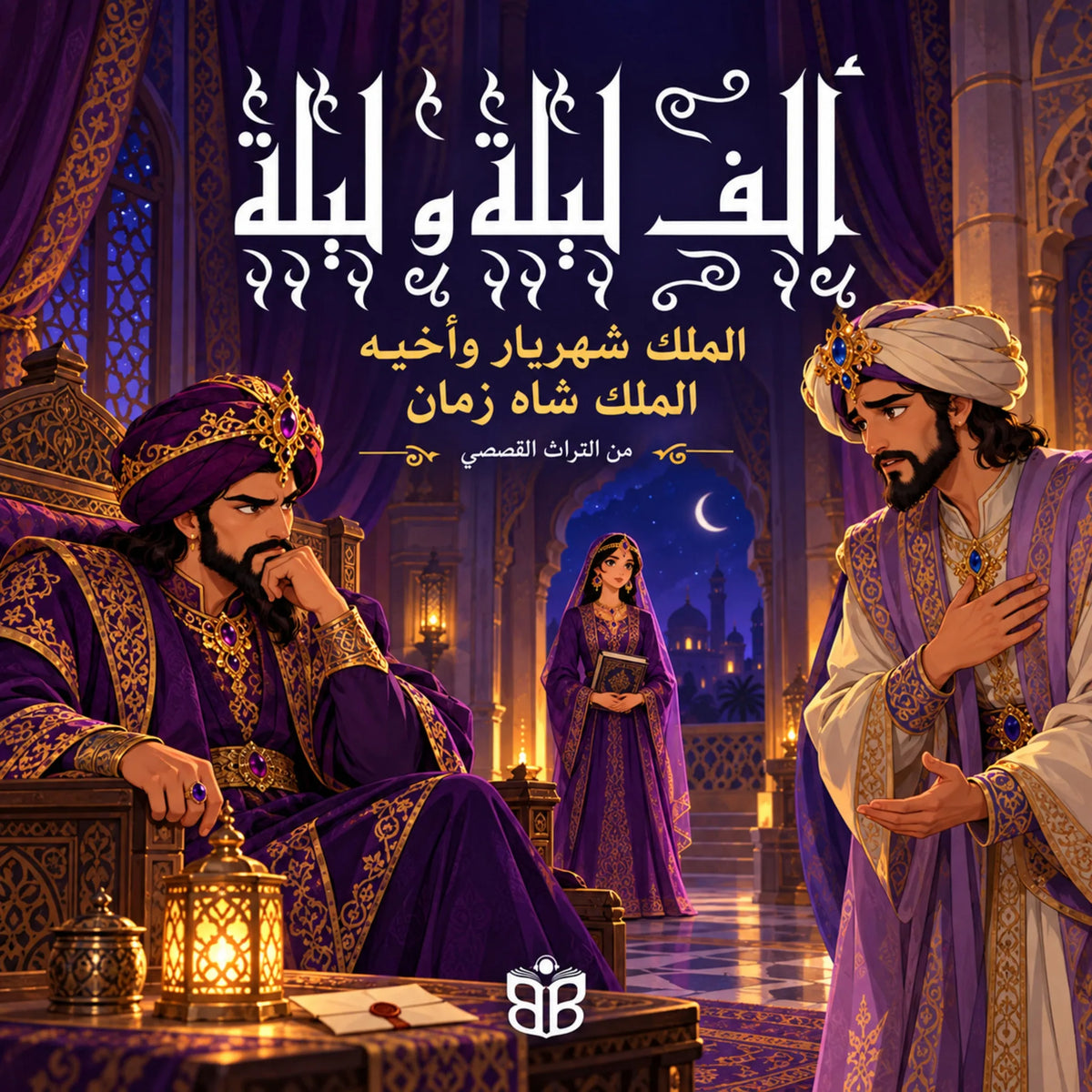 الملك شهريار وأخيه الملك شاه زمان