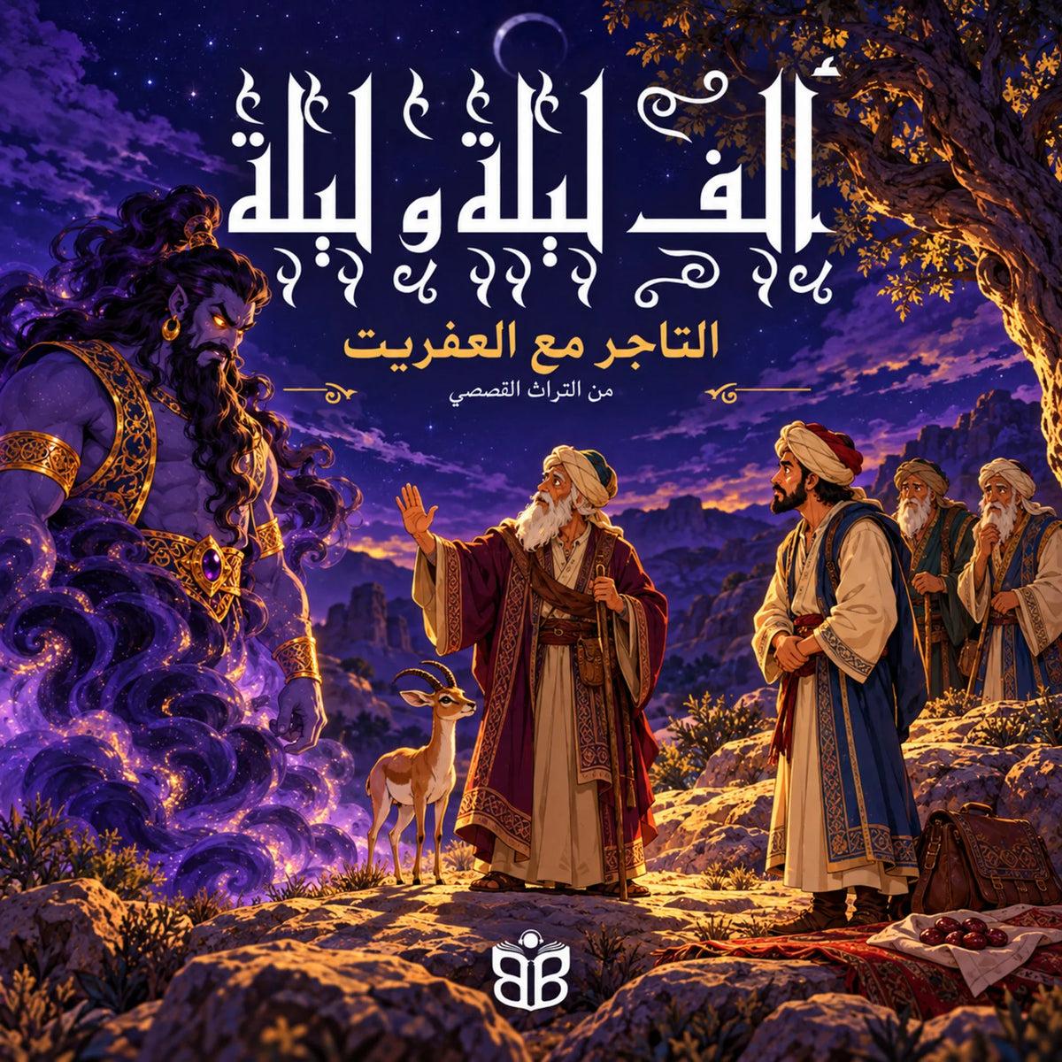 التاجر مع العفريت