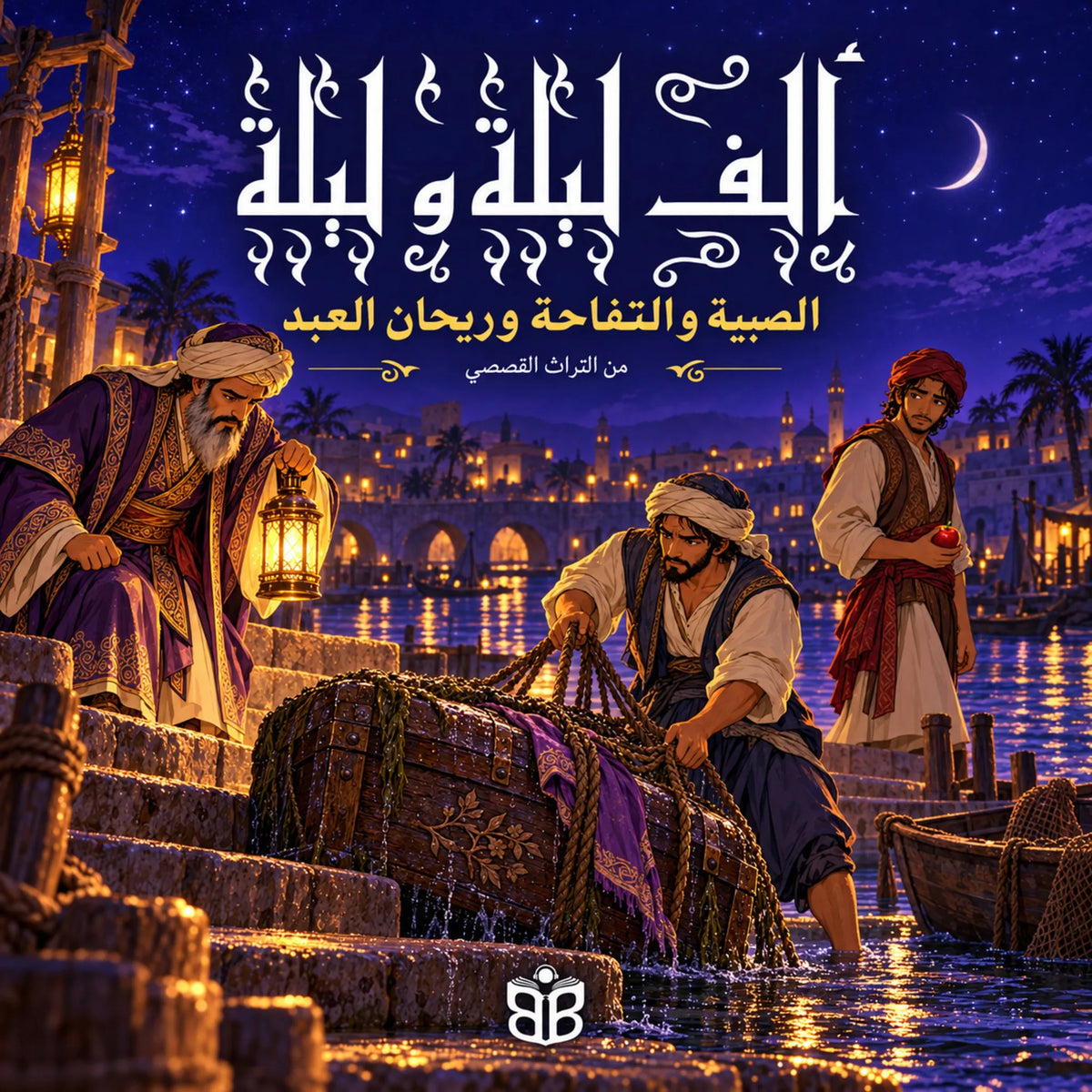 الصبية والتفاحة وريحان العبد