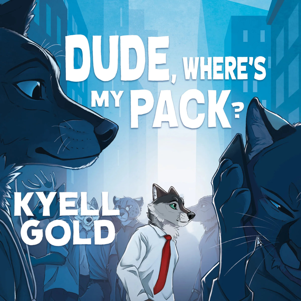 Dude, Where's My Pack?