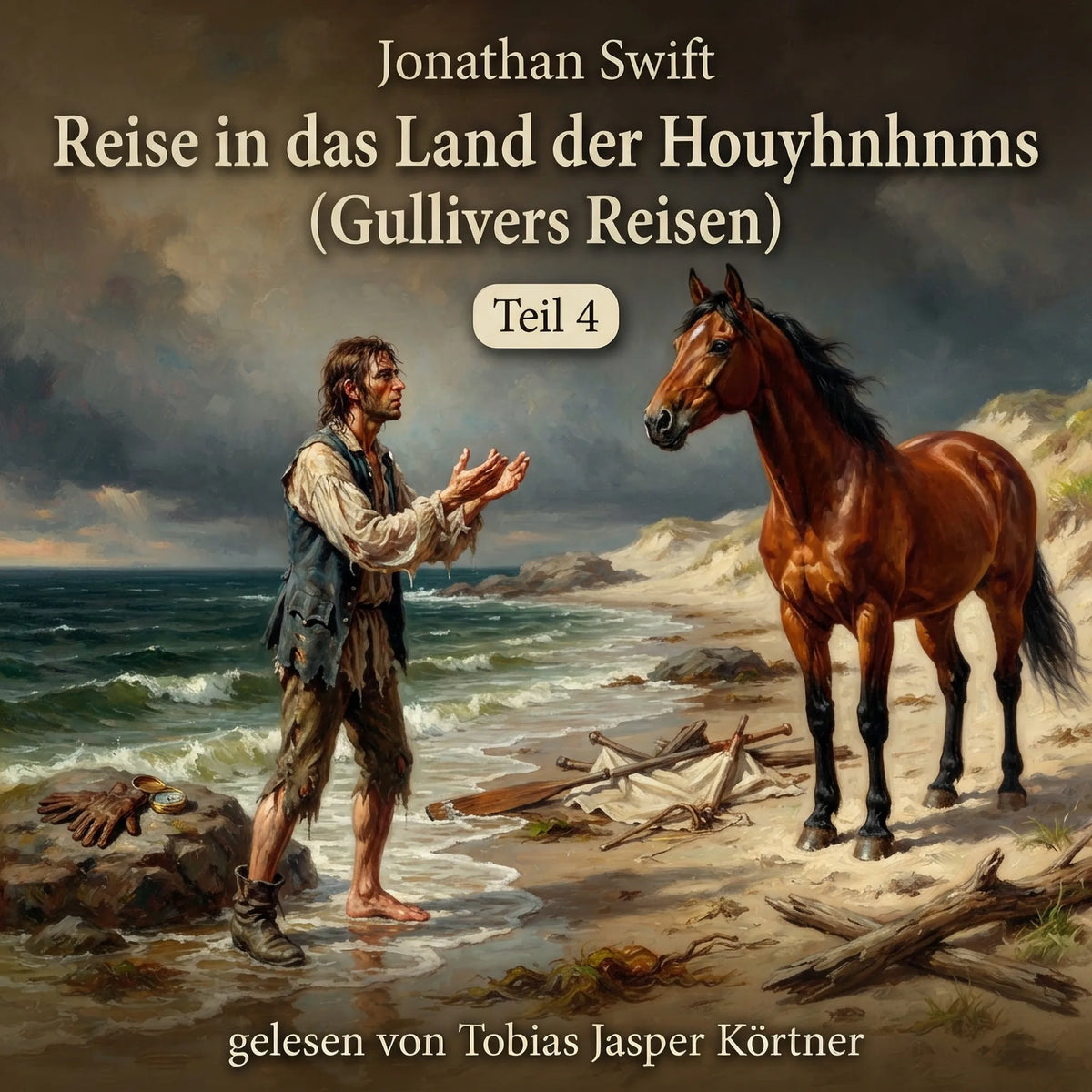 Reise in das Land der Houyhnhnms (Gullivers Reisen - Teil 4)
