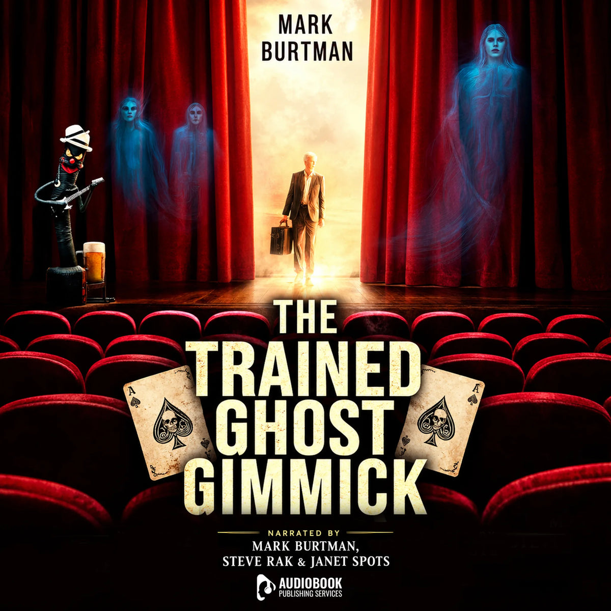 The Trained Ghost Gimmick