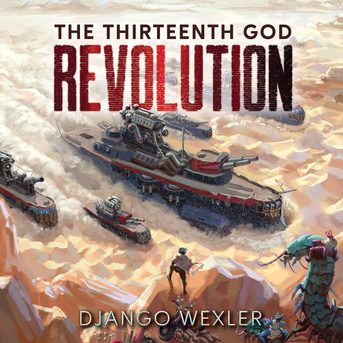The Thirteenth God: Revolution