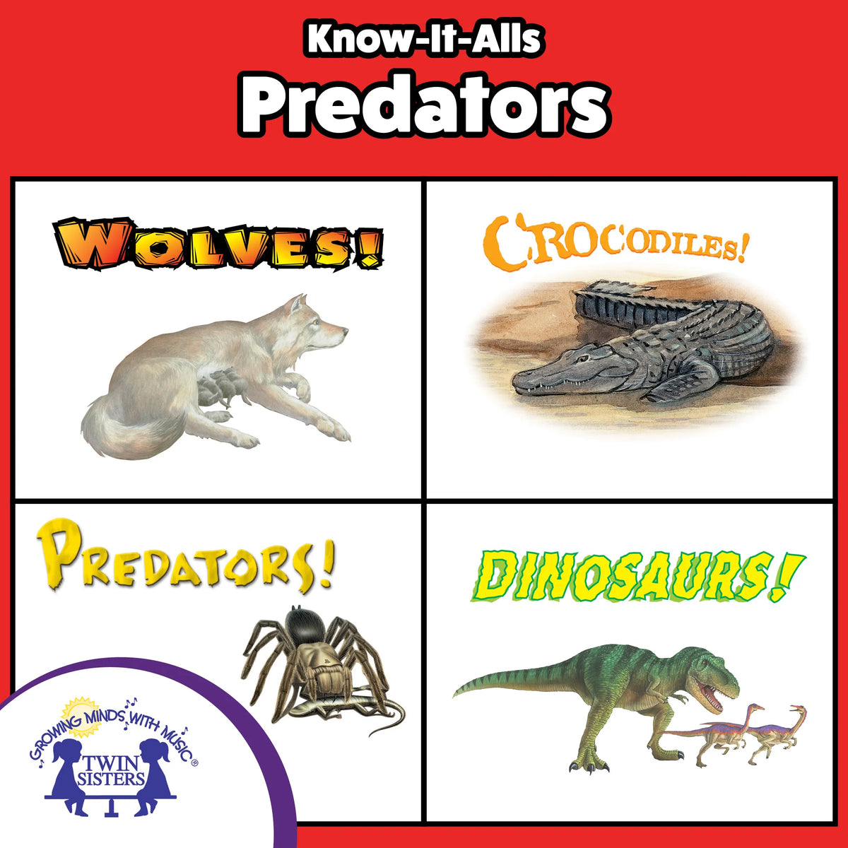 Know-It-Alls! Predators