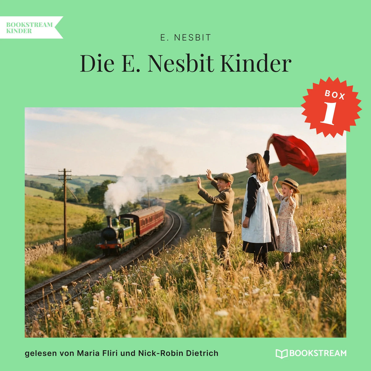 Die E. Nesbit Kinder-Box 1