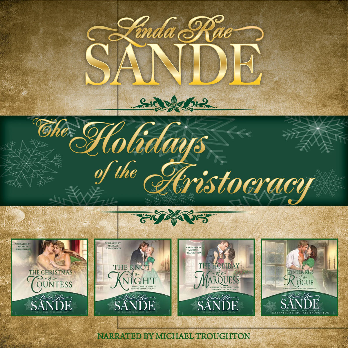 The Holidays of the Aristocracy: Boxed Set