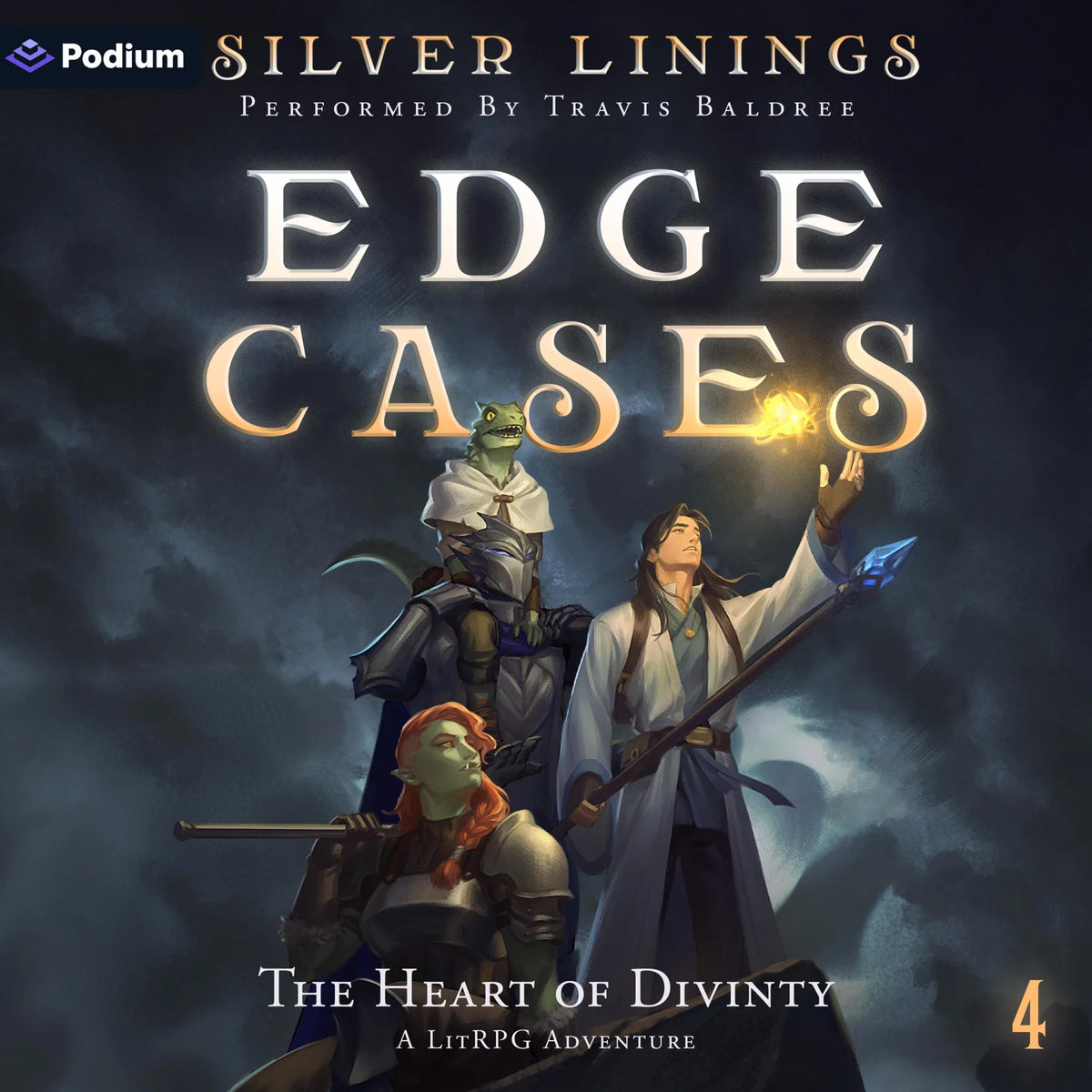 The Heart of Divinity: A LitRPG Adventure