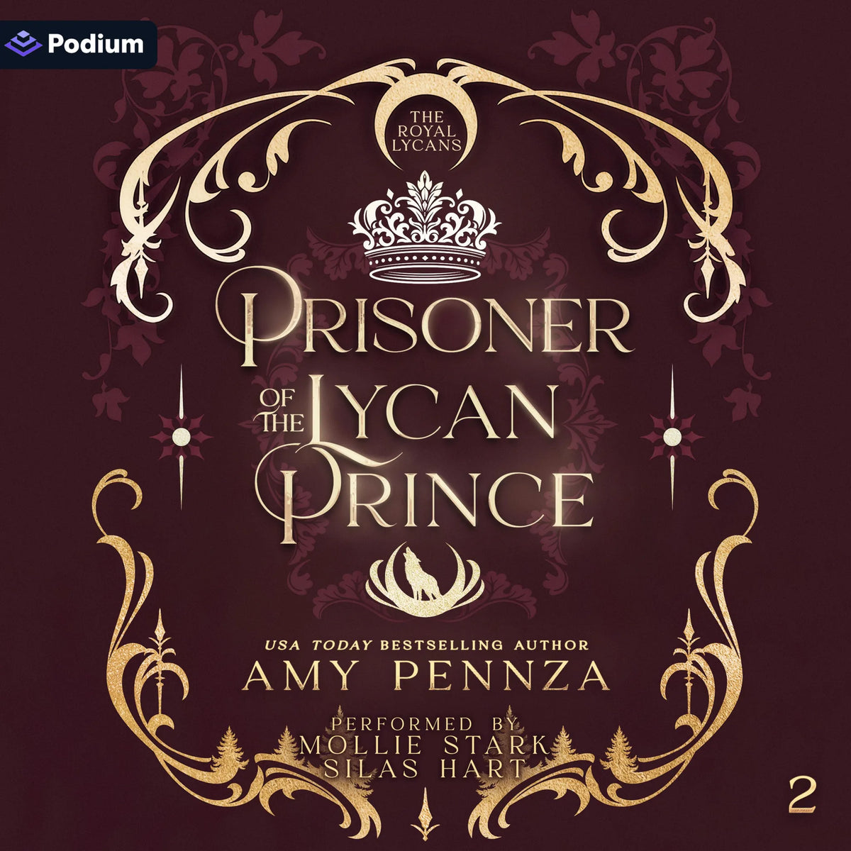 Prisoner of the Lycan Prince
