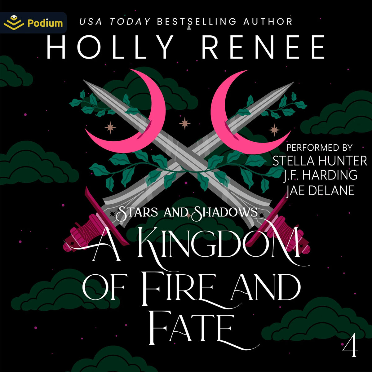 A Kingdom of Fire and Fate