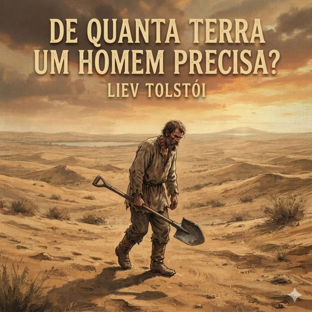 De Quanta Terra Um Homem Precisa?