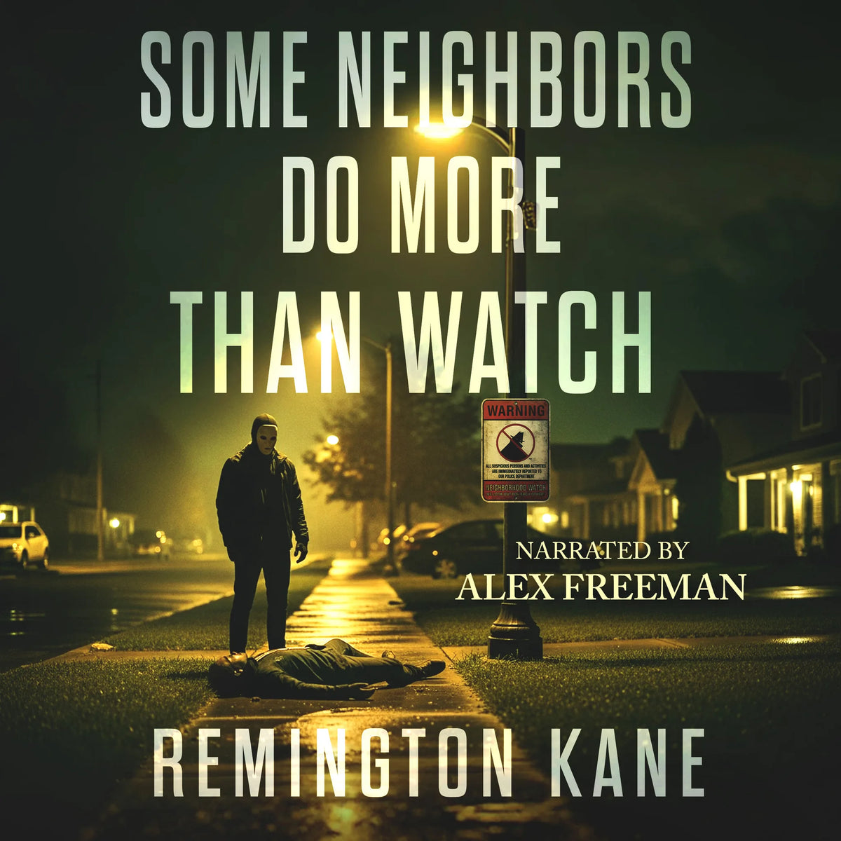 Some Neighbors Do More Than Watch