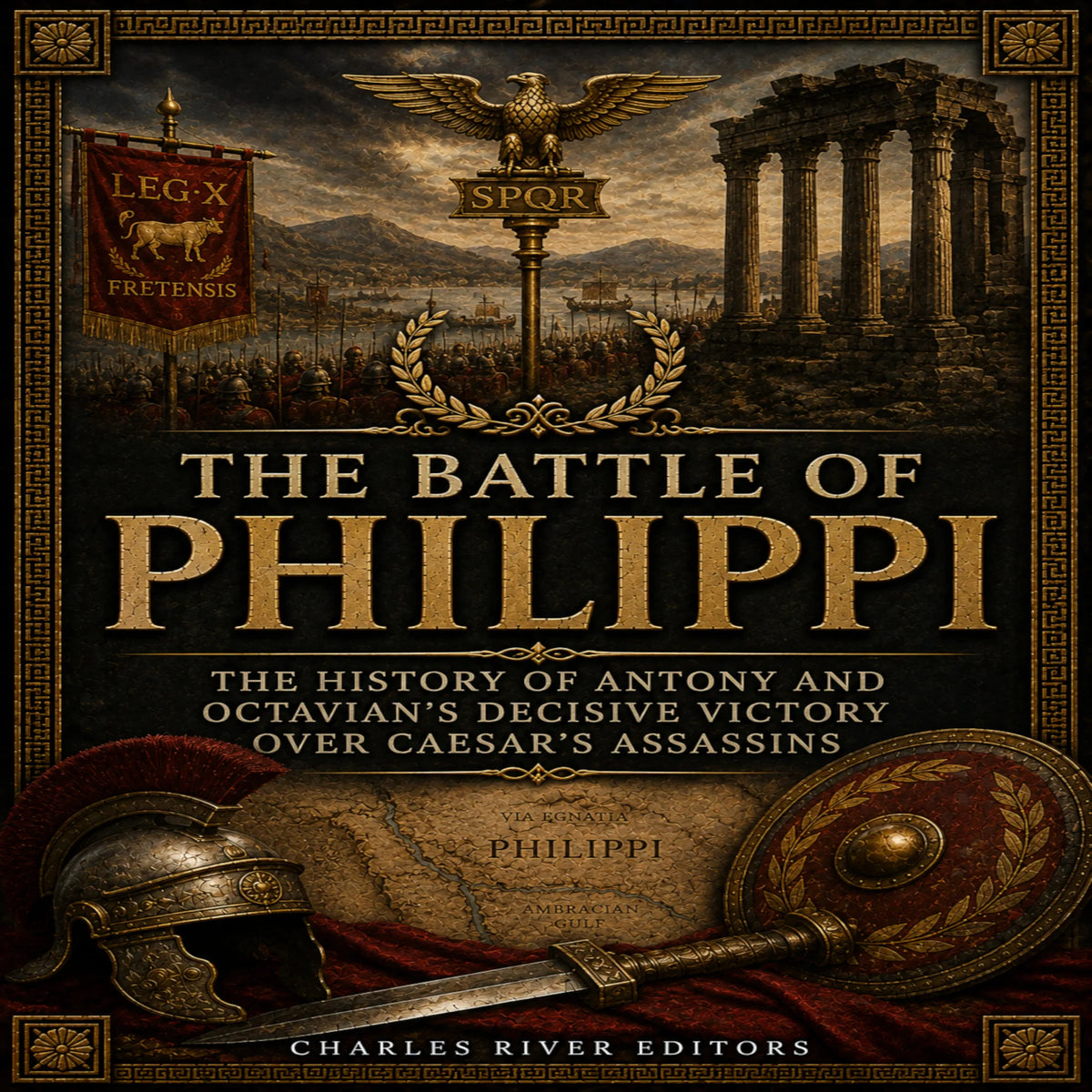 The Battle of Philippi: The History of Antony and Octavian’s Decisive Victory Over Caesar’s Assassins