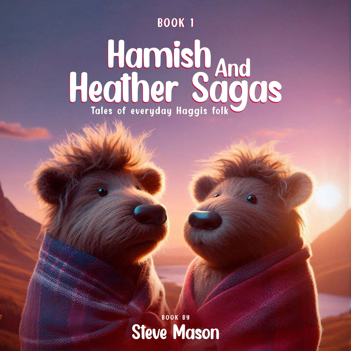 Hamish And Heather Sagas: Tales Of Everyday Haggis Folk