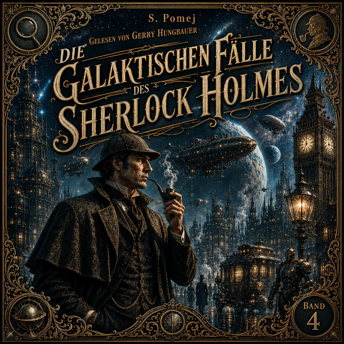 Die galaktischen Fälle des Sherlock Holmes (Band 4)