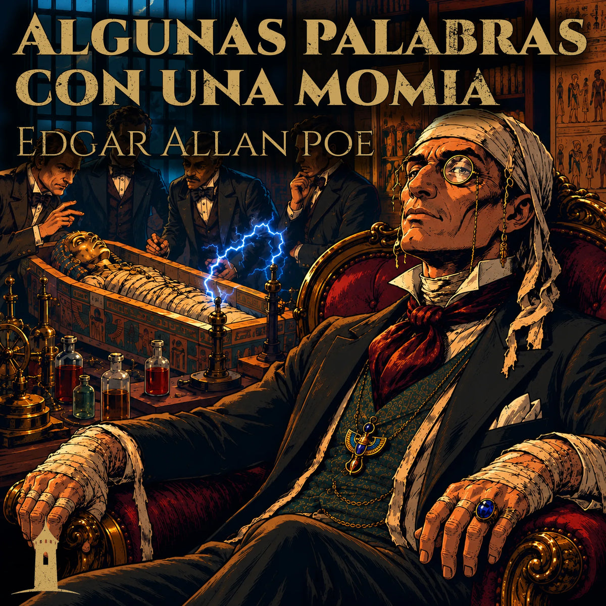 Algunas palabras con una momia