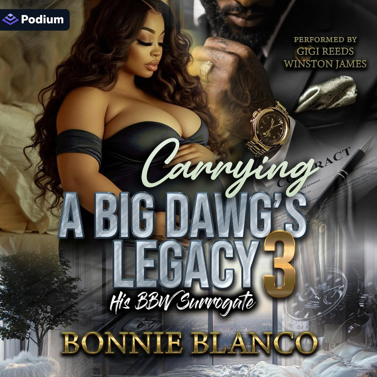 Carrying a Big Dawg's Legacy 3: His BBW Surrogate