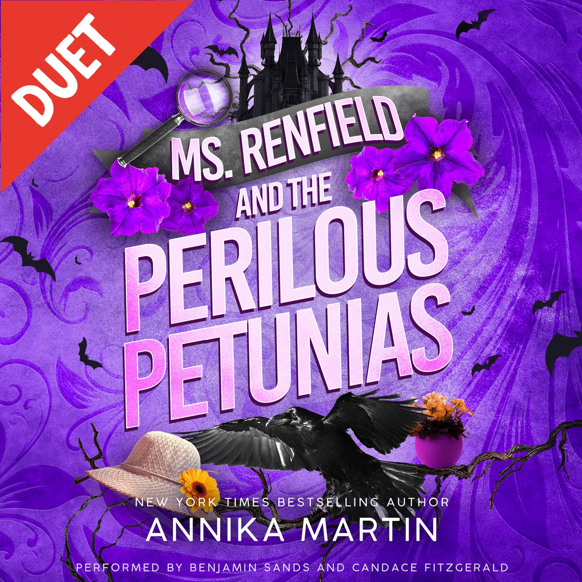 Ms. Renfield and the Perilous Petunias