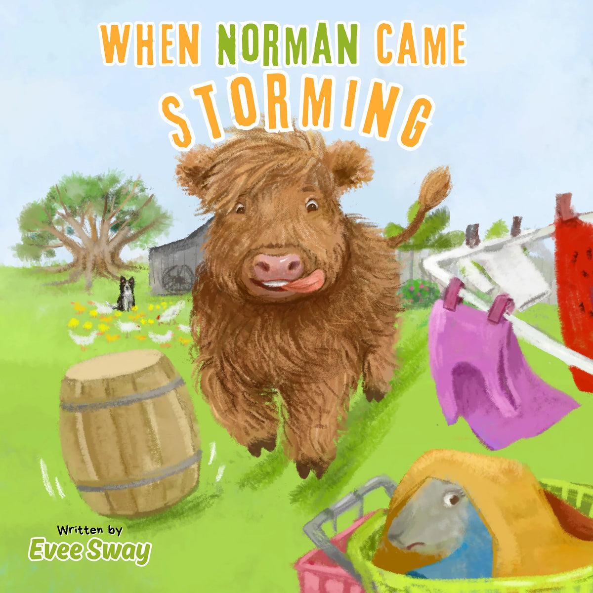 When Norman Came Storming