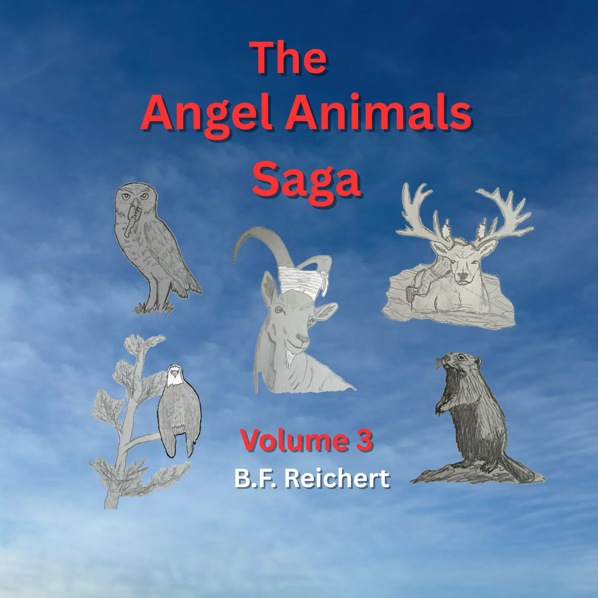 The Angel Animals Saga