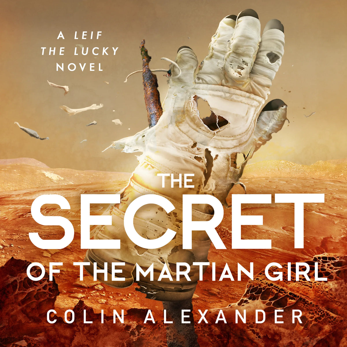 The Secret of the Martian Girl