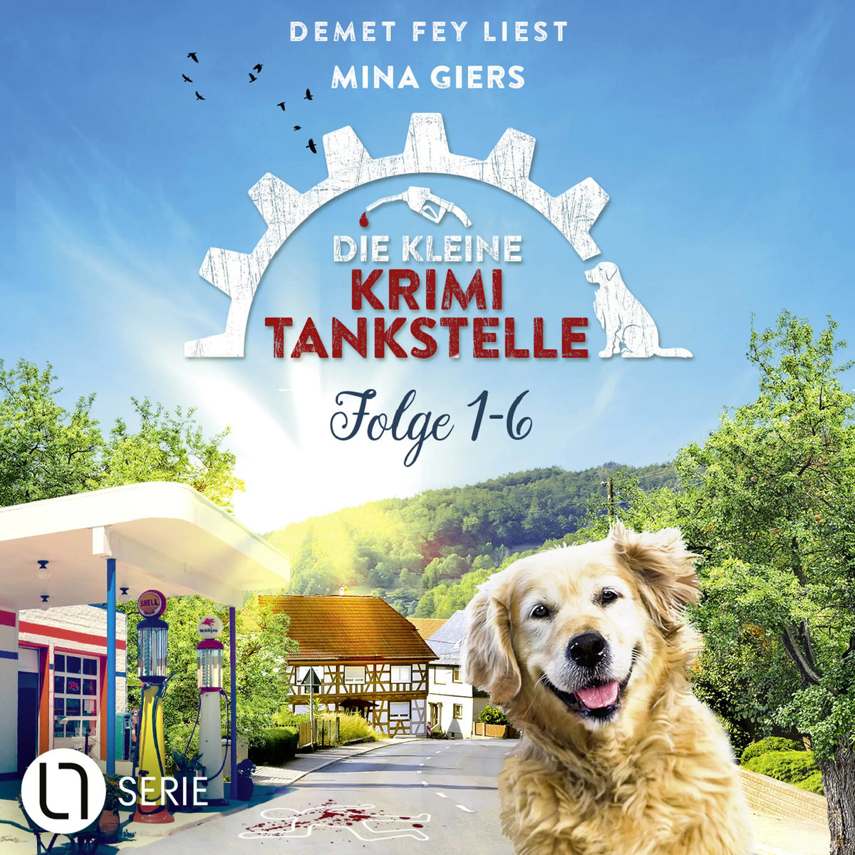 Die kleine Krimi-Tankstelle - Sammelband - Folge 1-6