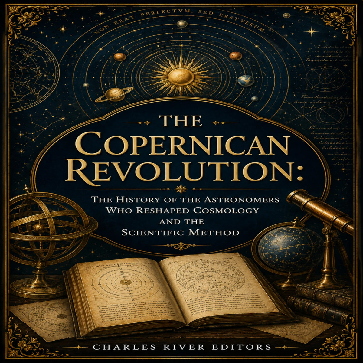 The Copernican Revolution: The History of the Astronomers Who Reshaped Cosmology and the Scientific Method