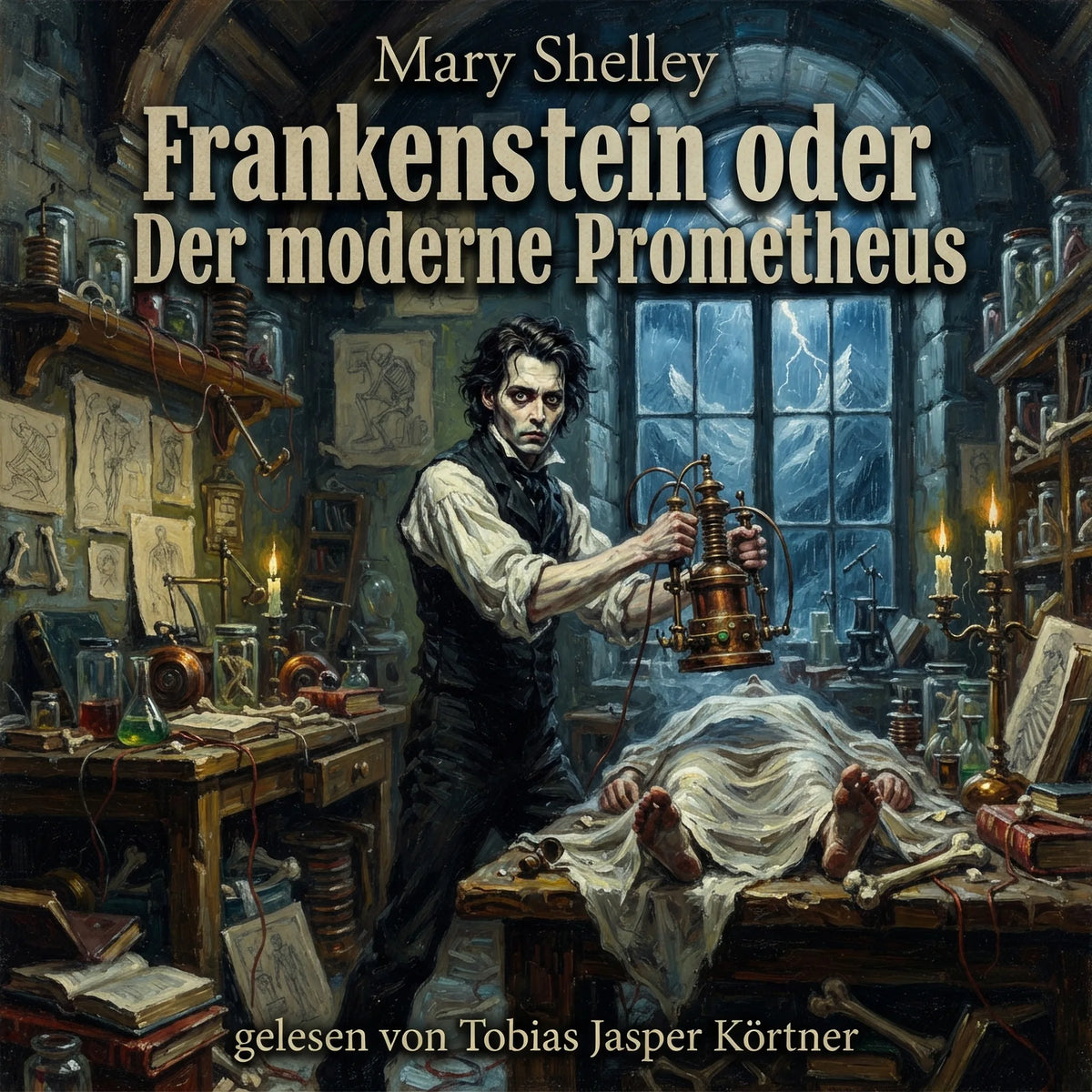 Frankenstein oder Der moderne Prometheus