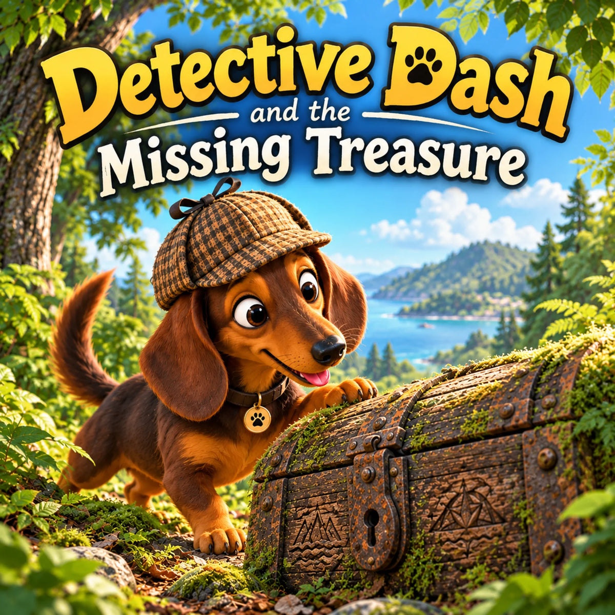Detective Dash and the Missing Treasure