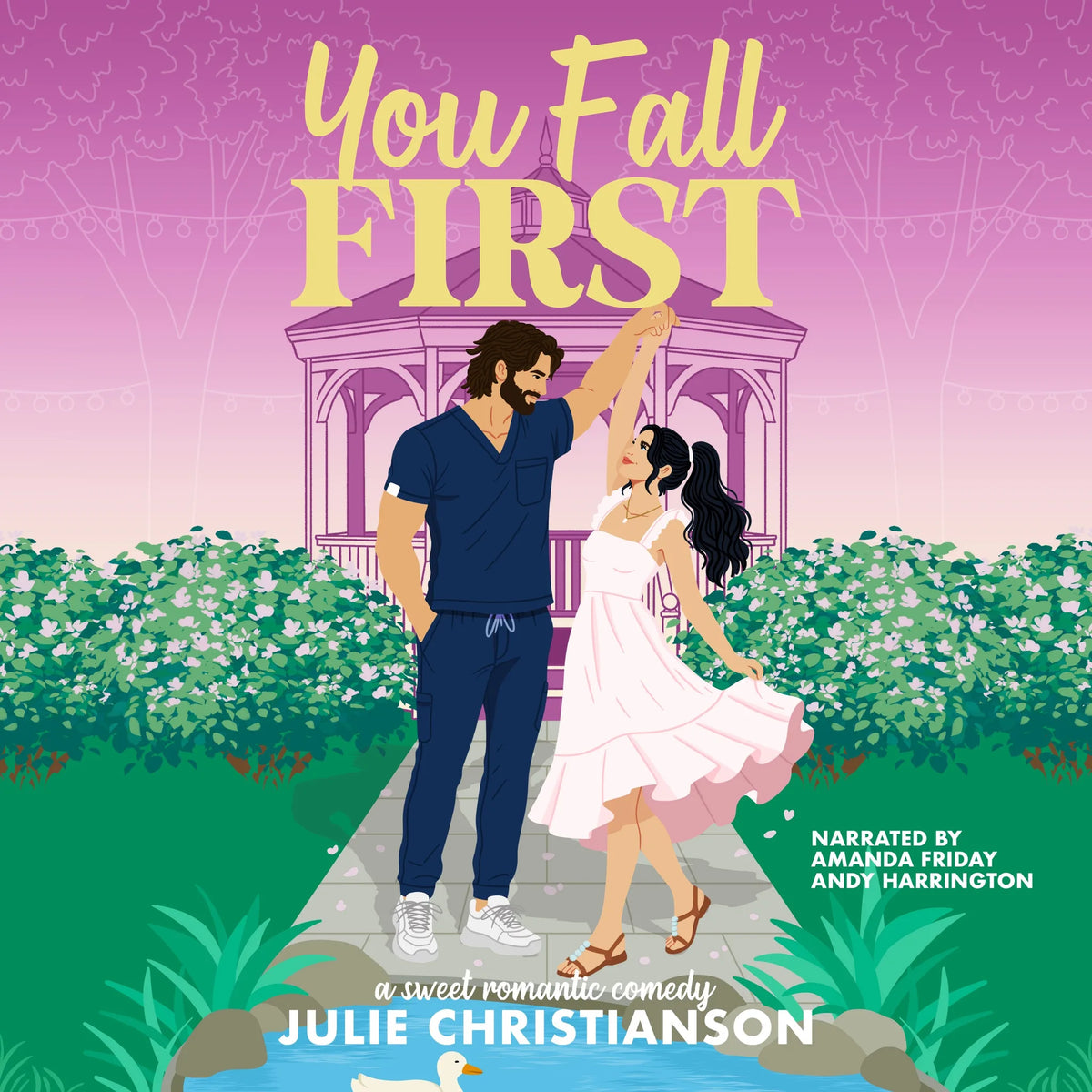 You Fall First: A Sweet Romantic Comedy