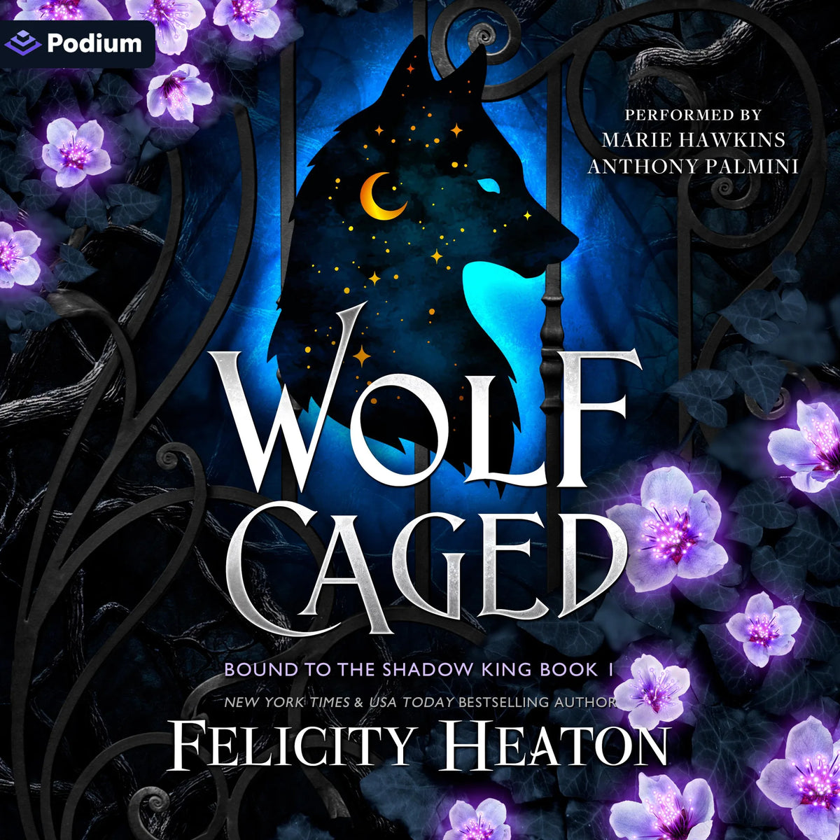 Wolf Caged