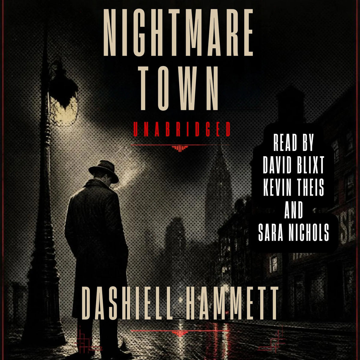Dashiell Hammett's Nightmare Town - Unabridged