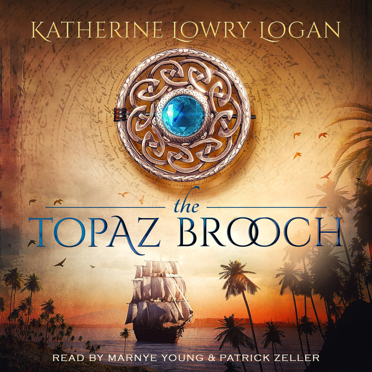 The Topaz Brooch