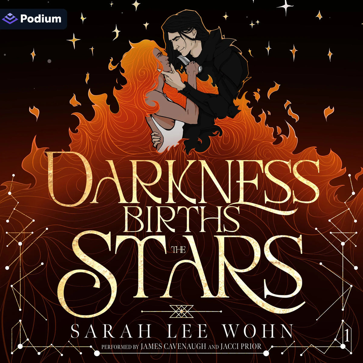 Darkness Births the Stars