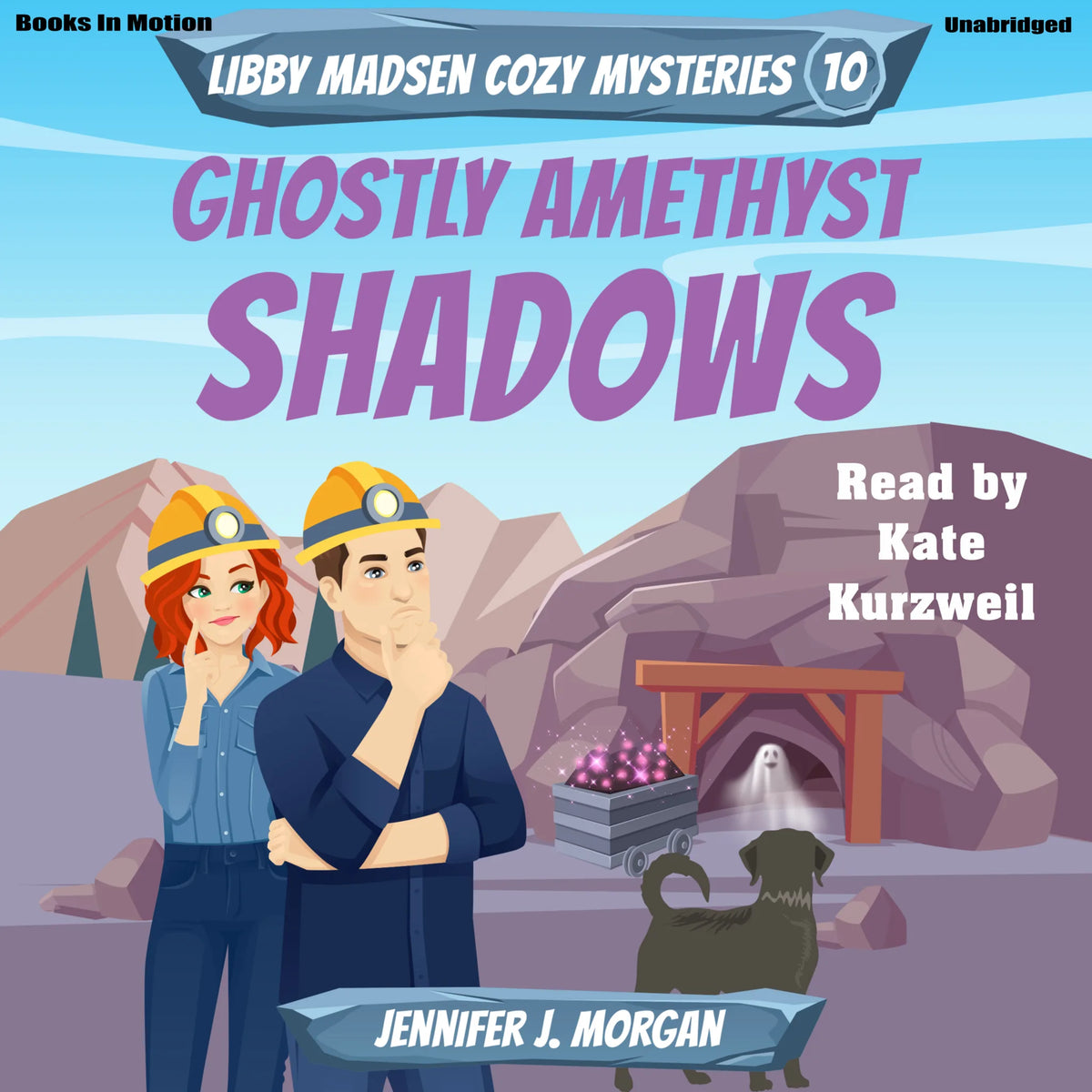 Ghostly Amethyst Shadows