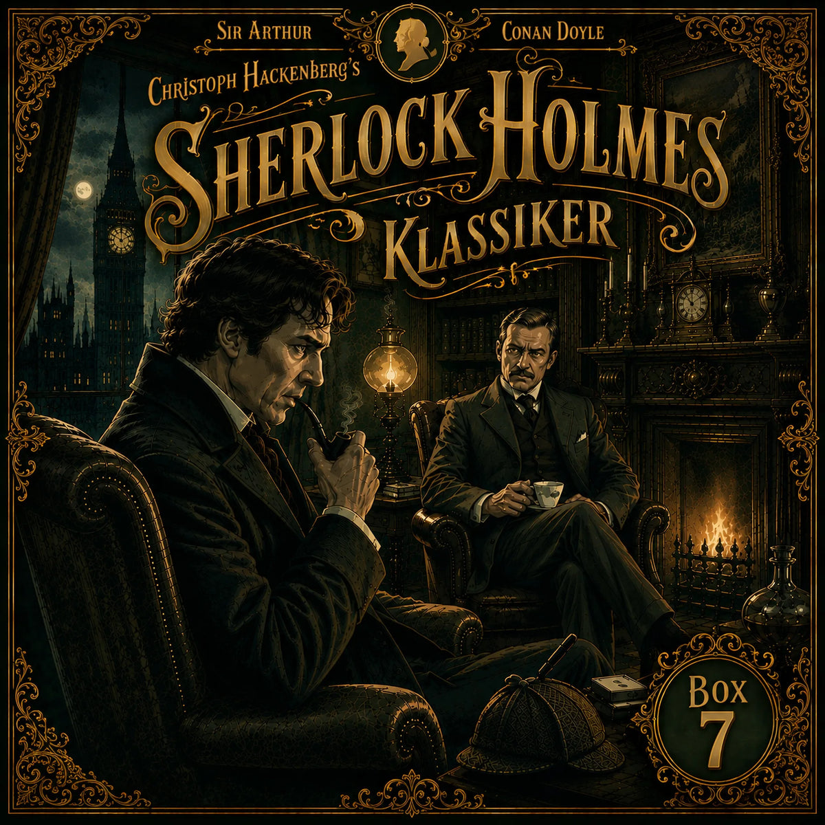 Christoph Hackenbergs Sherlock Holmes Klassiker-Box 7